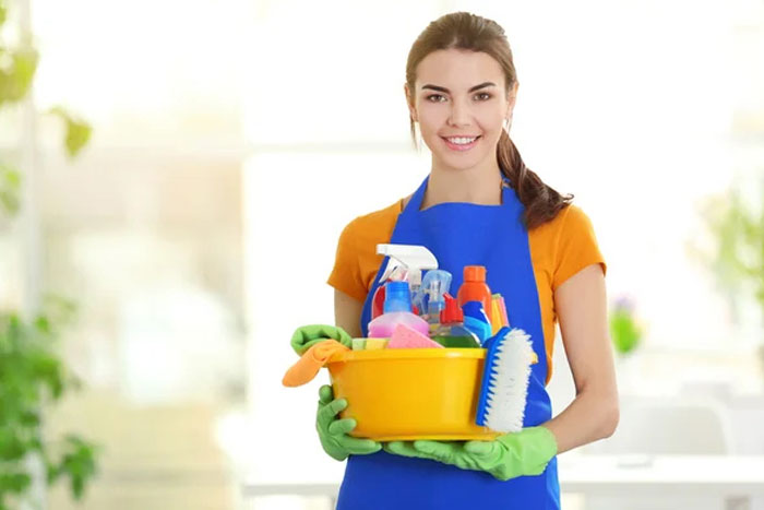  Nadia’s Clean And Sharp is a house cleaning service