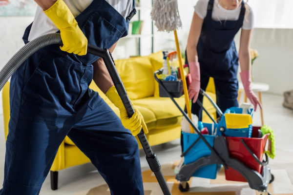 Residential cleaning